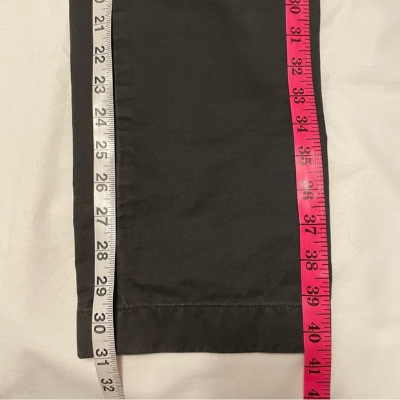 J.Crew Men’s BROKEN IN 770 Grey Pant 100% Cotton Size 32 - Picture 12 of 13